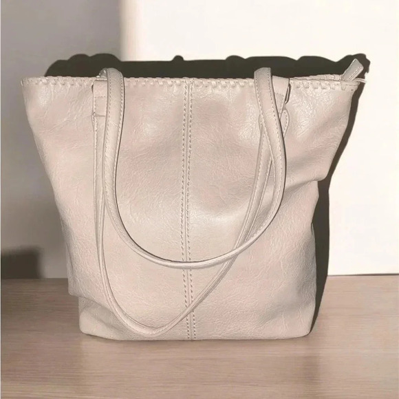 EUC Antik Kraft Handbag Purse- Cream/Ivory - Picture 2 of 7